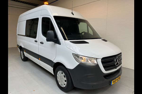 Mercedes-Benz Sprinter Automaat Servicewagen 316 2.2 CDI 160PK L2H2 euro6 BOTT, Victron V230, Standkachel Trekhaak RIJKLAARPRIJS