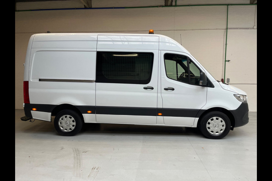 Mercedes-Benz Sprinter Automaat Servicewagen 316 2.2 CDI 160PK L2H2 euro6 BOTT, Victron V230, Standkachel Trekhaak RIJKLAARPRIJS