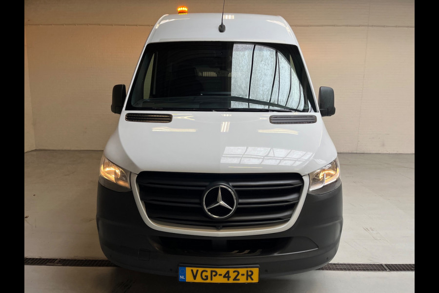 Mercedes-Benz Sprinter Automaat Servicewagen 316 2.2 CDI 160PK L2H2 euro6 BOTT, Victron V230, Standkachel Trekhaak RIJKLAARPRIJS