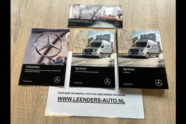 Mercedes-Benz Sprinter Automaat Servicewagen 316 2.2 CDI 160PK L2H2 euro6 BOTT, Victron V230, Standkachel Trekhaak RIJKLAARPRIJS