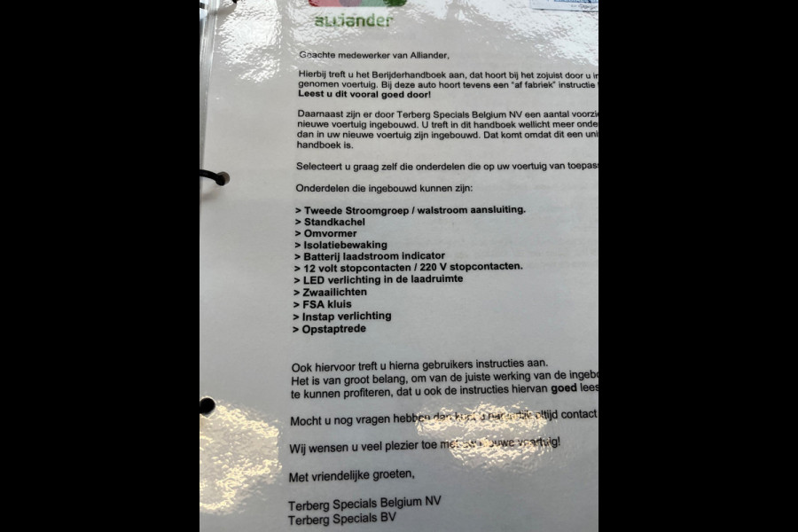 Mercedes-Benz Sprinter Automaat Servicewagen 316 2.2 CDI 160PK L2H2 euro6 BOTT, Victron V230, Standkachel Trekhaak RIJKLAARPRIJS