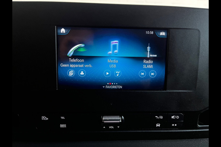 Mercedes-Benz Sprinter Automaat Servicewagen 316 2.2 CDI 160PK L2H2 euro6 BOTT, Victron V230, Standkachel Trekhaak RIJKLAARPRIJS