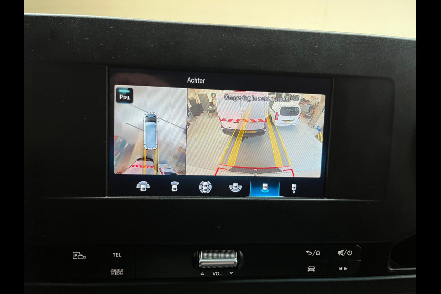 Mercedes-Benz Sprinter Automaat Servicewagen 316 2.2 CDI 160PK L2H2 euro6 BOTT, Victron V230, Standkachel Trekhaak RIJKLAARPRIJS