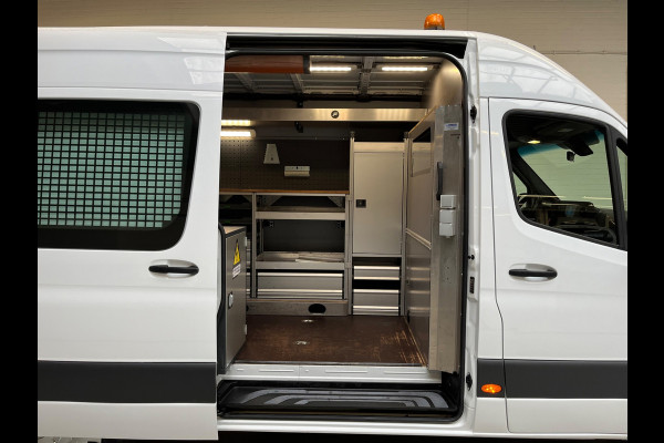 Mercedes-Benz Sprinter Automaat Servicewagen 316 2.2 CDI 160PK L2H2 euro6 BOTT, Victron V230, Standkachel Trekhaak RIJKLAARPRIJS