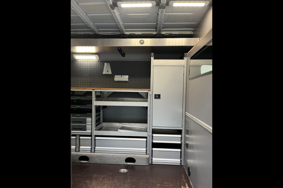 Mercedes-Benz Sprinter Automaat Servicewagen 316 2.2 CDI 160PK L2H2 euro6 BOTT, Victron V230, Standkachel Trekhaak RIJKLAARPRIJS