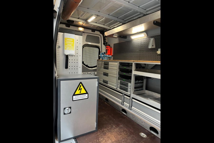 Mercedes-Benz Sprinter Automaat Servicewagen 316 2.2 CDI 160PK L2H2 euro6 BOTT, Victron V230, Standkachel Trekhaak RIJKLAARPRIJS