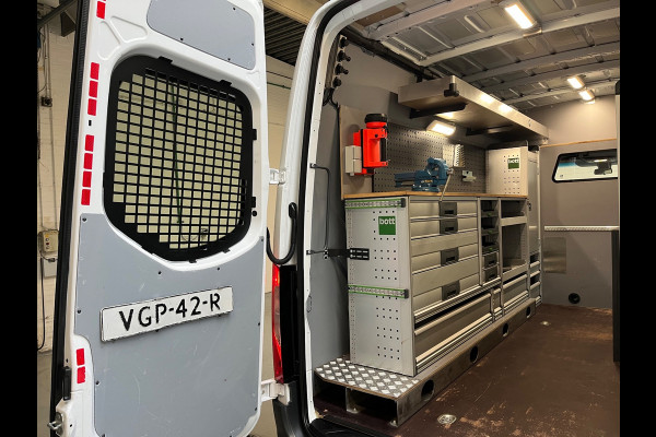 Mercedes-Benz Sprinter Automaat Servicewagen 316 2.2 CDI 160PK L2H2 euro6 BOTT, Victron V230, Standkachel Trekhaak RIJKLAARPRIJS