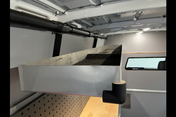 Mercedes-Benz Sprinter Automaat Servicewagen 316 2.2 CDI 160PK L2H2 euro6 BOTT, Victron V230, Standkachel Trekhaak RIJKLAARPRIJS