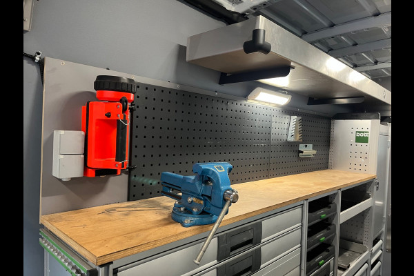 Mercedes-Benz Sprinter Automaat Servicewagen 316 2.2 CDI 160PK L2H2 euro6 BOTT, Victron V230, Standkachel Trekhaak RIJKLAARPRIJS