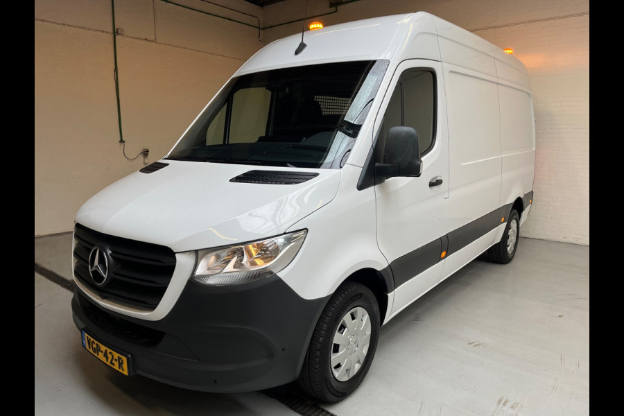 Mercedes-Benz Sprinter Automaat Servicewagen 316 2.2 CDI 160PK L2H2 euro6 BOTT, Victron V230, Standkachel Trekhaak RIJKLAARPRIJS