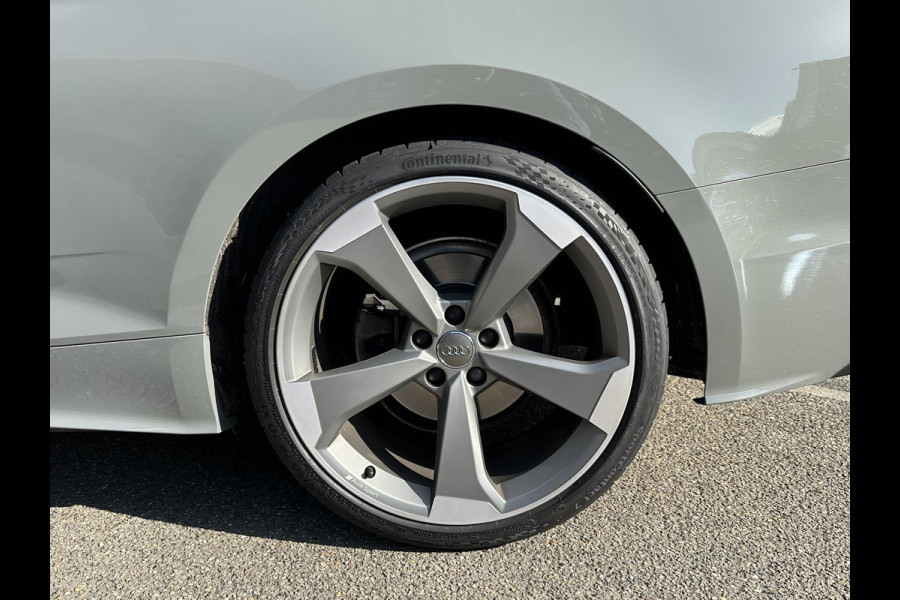 Audi A5 Coupé 40 TFSI S edition S LINE IN- EN EXTERIEUR | TOPSTAAT! | 20 INCH| LEER| CAMERA| STOELVERWARMING| MATRIX LED| QUANTUM GRIJS