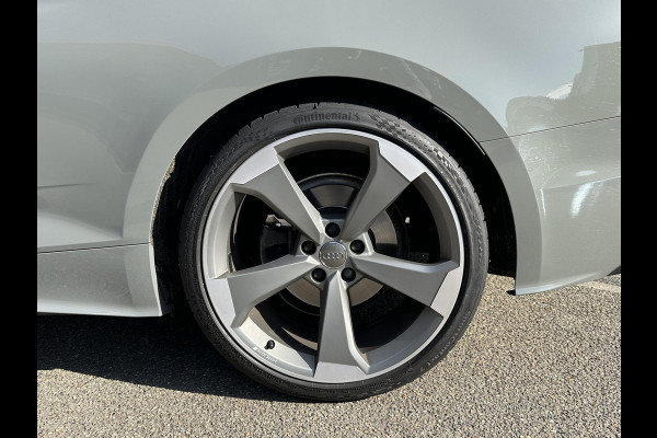 Audi A5 Coupé 40 TFSI S edition S LINE IN- EN EXTERIEUR | TOPSTAAT! | 20 INCH| LEER| CAMERA| STOELVERWARMING| MATRIX LED| QUANTUM GRIJS