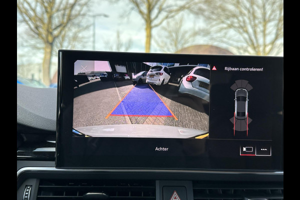 Audi A5 Coupé 40 TFSI S edition S LINE IN- EN EXTERIEUR | TOPSTAAT! | 20 INCH| LEER| CAMERA| STOELVERWARMING| MATRIX LED| QUANTUM GRIJS