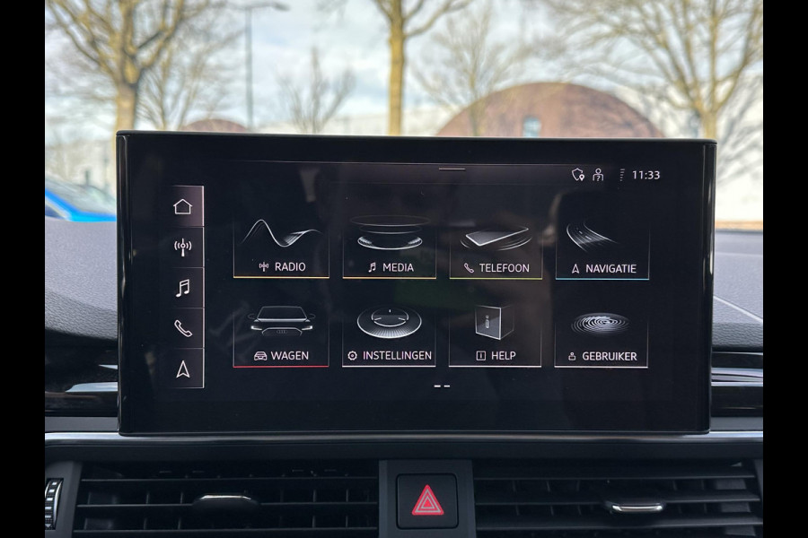 Audi A5 Coupé 40 TFSI S edition S LINE IN- EN EXTERIEUR | TOPSTAAT! | 20 INCH| LEER| CAMERA| STOELVERWARMING| MATRIX LED| QUANTUM GRIJS