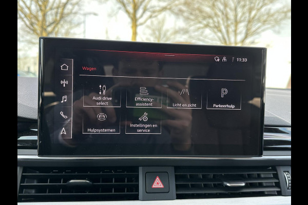 Audi A5 Coupé 40 TFSI S edition S LINE IN- EN EXTERIEUR | TOPSTAAT! | 20 INCH| LEER| CAMERA| STOELVERWARMING| MATRIX LED| QUANTUM GRIJS