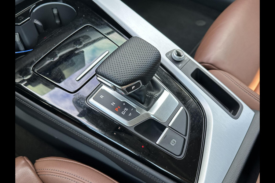 Audi A5 Coupé 40 TFSI S edition S LINE IN- EN EXTERIEUR | TOPSTAAT! | 20 INCH| LEER| CAMERA| STOELVERWARMING| MATRIX LED| QUANTUM GRIJS