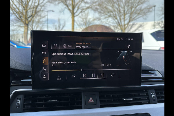 Audi A5 Coupé 40 TFSI S edition S LINE IN- EN EXTERIEUR | TOPSTAAT! | 20 INCH| LEER| CAMERA| STOELVERWARMING| MATRIX LED| QUANTUM GRIJS