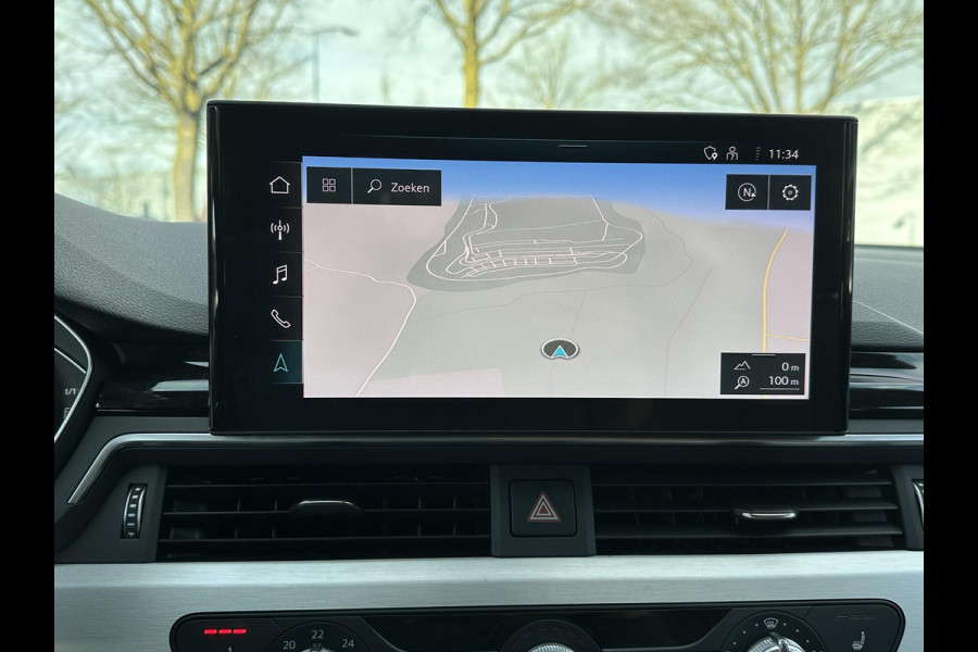 Audi A5 Coupé 40 TFSI S edition S LINE IN- EN EXTERIEUR | TOPSTAAT! | 20 INCH| LEER| CAMERA| STOELVERWARMING| MATRIX LED| QUANTUM GRIJS