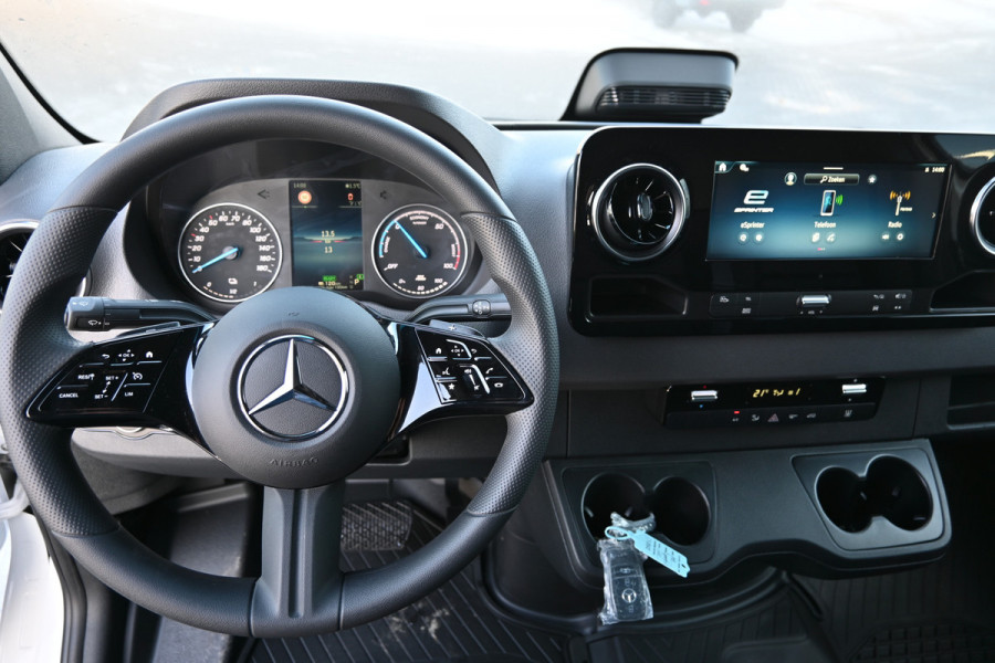 Mercedes-Benz eSprinter 314 L3H2 Pro 81kWh DC-opladen 115 kW, 270 graden achterdeuren, Etc.