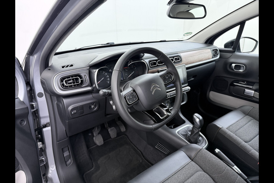 Citroën C3 1.2I Navi* Ecc Stoelverwarming Apple Carplay Android Auto Cruise Control Shine Business Mirrorlink Led Lmv Regen-Lichtsensor Keyless Verkeersbord detectie Origineel Nederlandse Auto