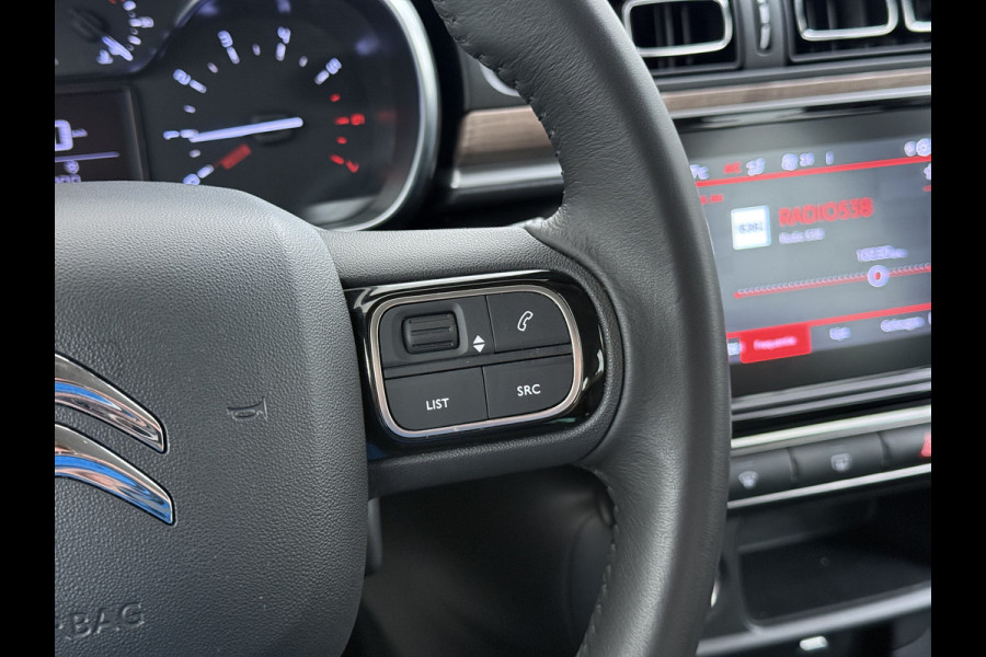 Citroën C3 1.2I Navi* Ecc Stoelverwarming Apple Carplay Android Auto Cruise Control Shine Business Mirrorlink Led Lmv Regen-Lichtsensor Keyless Verkeersbord detectie Origineel Nederlandse Auto