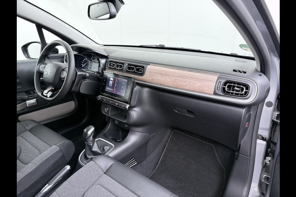 Citroën C3 1.2I Navi* Ecc Stoelverwarming Apple Carplay Android Auto Cruise Control Shine Business Mirrorlink Led Lmv Regen-Lichtsensor Keyless Verkeersbord detectie Origineel Nederlandse Auto