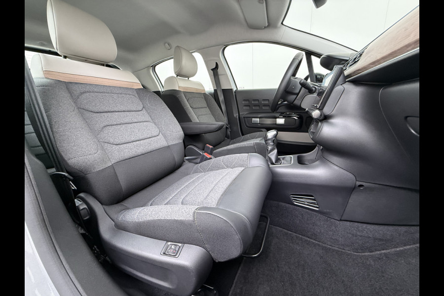 Citroën C3 1.2I Navi* Ecc Stoelverwarming Apple Carplay Android Auto Cruise Control Shine Business Mirrorlink Led Lmv Regen-Lichtsensor Keyless Verkeersbord detectie Origineel Nederlandse Auto