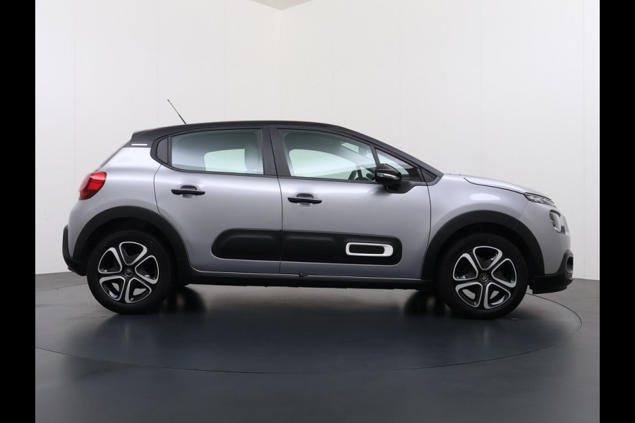 Citroën C3 1.2I Navi* Ecc Stoelverwarming Apple Carplay Android Auto Cruise Control Shine Business Mirrorlink Led Lmv Regen-Lichtsensor Keyless Verkeersbord detectie Origineel Nederlandse Auto