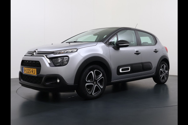 Citroën C3 1.2I Navi* Ecc Stoelverwarming Apple Carplay Android Auto Cruise Control Shine Business Mirrorlink Led Lmv Regen-Lichtsensor Keyless Verkeersbord detectie Origineel Nederlandse Auto