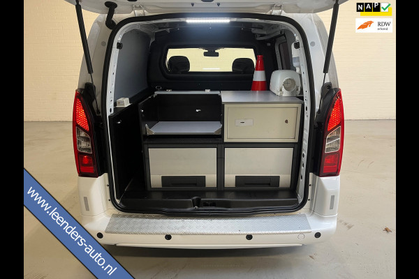Peugeot Partner Servicewagen automaat 120 1.6 BlueHDi 100pk euro6 L1 Premium Pack S&S, Inrichting, Omvormer V230, RIJKLAARPRIJS!