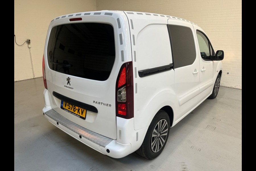 Peugeot Partner Servicewagen automaat 120 1.6 BlueHDi 100pk euro6 L1 Premium Pack S&S, Inrichting, Omvormer V230, RIJKLAARPRIJS!