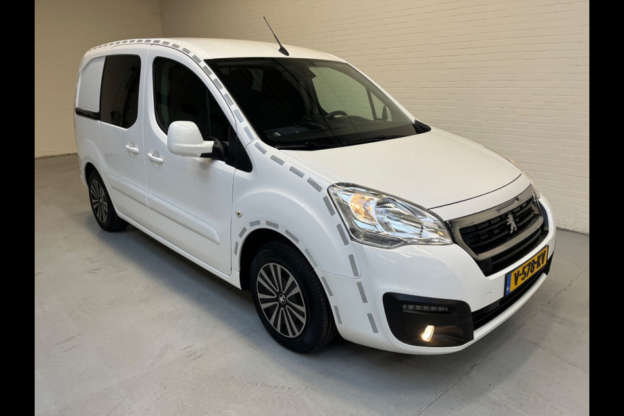 Peugeot Partner Servicewagen automaat 120 1.6 BlueHDi 100pk euro6 L1 Premium Pack S&S, Inrichting, Omvormer V230, RIJKLAARPRIJS!