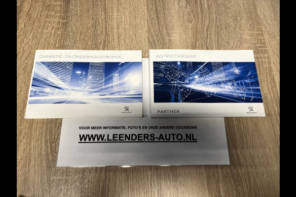 Peugeot Partner Servicewagen automaat 120 1.6 BlueHDi 100pk euro6 L1 Premium Pack S&S, Inrichting, Omvormer V230, RIJKLAARPRIJS!