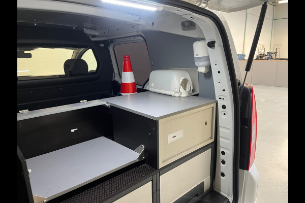 Peugeot Partner Servicewagen automaat 120 1.6 BlueHDi 100pk euro6 L1 Premium Pack S&S, Inrichting, Omvormer V230, RIJKLAARPRIJS!