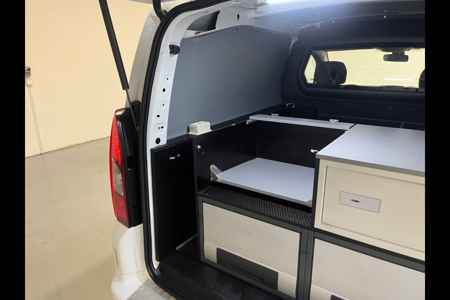 Peugeot Partner Servicewagen automaat 120 1.6 BlueHDi 100pk euro6 L1 Premium Pack S&S, Inrichting, Omvormer V230, RIJKLAARPRIJS!