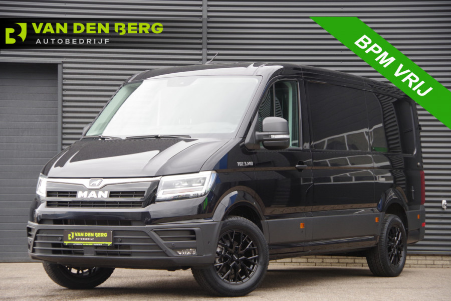 MAN TGE 35 3.140 2.0 L3H2 140PK AUT. LED, TREKHAAK, CAMERA, APPLE CARPLAY/ANDROID AUTO, CRUISE, VOORRUIT VERWARMING