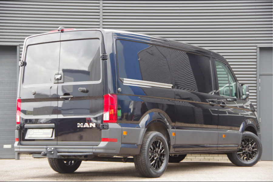 MAN TGE 35 3.140 2.0 L3H2 140PK AUT. LED, TREKHAAK, CAMERA, APPLE CARPLAY/ANDROID AUTO, CRUISE, VOORRUIT VERWARMING