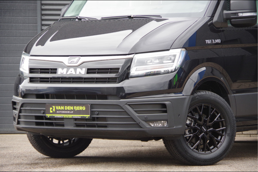 MAN TGE 35 3.140 2.0 L3H2 140PK AUT. LED, TREKHAAK, CAMERA, APPLE CARPLAY/ANDROID AUTO, CRUISE, VOORRUIT VERWARMING