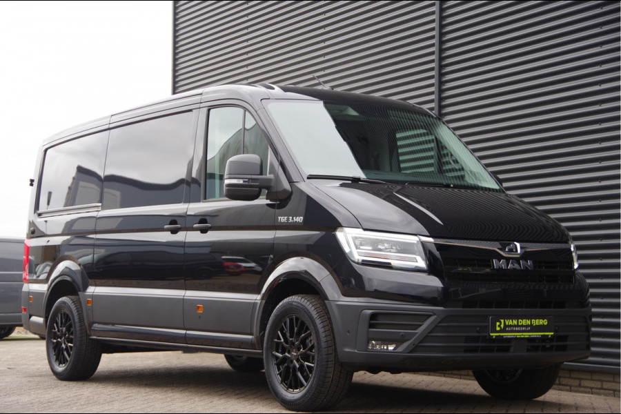 MAN TGE 35 3.140 2.0 L3H2 140PK AUT. LED, TREKHAAK, CAMERA, APPLE CARPLAY/ANDROID AUTO, CRUISE, VOORRUIT VERWARMING