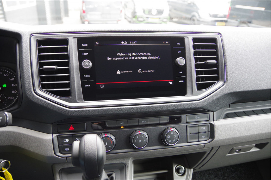 MAN TGE 35 3.140 2.0 L3H2 140PK AUT. LED, TREKHAAK, CAMERA, APPLE CARPLAY/ANDROID AUTO, CRUISE, VOORRUIT VERWARMING