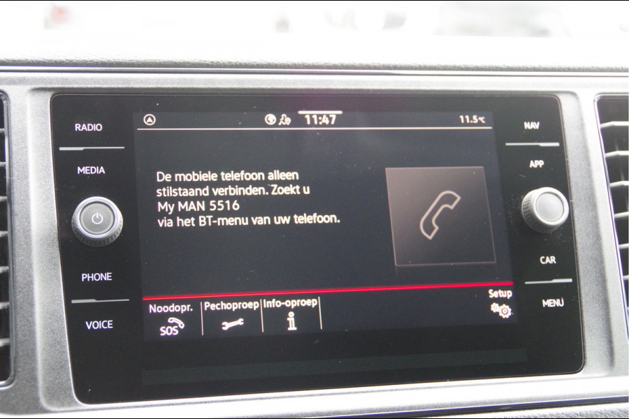 MAN TGE 35 3.140 2.0 L3H2 140PK AUT. LED, TREKHAAK, CAMERA, APPLE CARPLAY/ANDROID AUTO, CRUISE, VOORRUIT VERWARMING