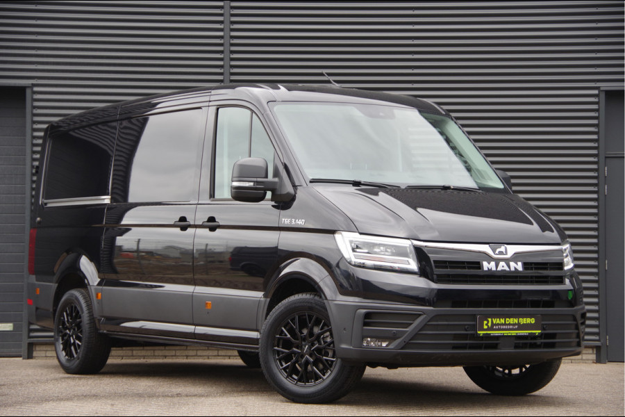 MAN TGE 35 3.140 2.0 L3H2 140PK AUT. LED, TREKHAAK, CAMERA, APPLE CARPLAY/ANDROID AUTO, CRUISE, VOORRUIT VERWARMING