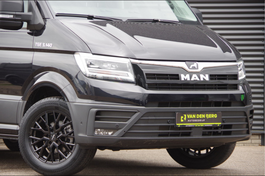 MAN TGE 35 3.140 2.0 L3H2 140PK AUT. LED, TREKHAAK, CAMERA, APPLE CARPLAY/ANDROID AUTO, CRUISE, VOORRUIT VERWARMING