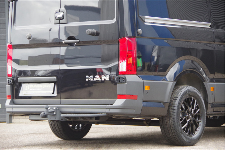 MAN TGE 35 3.140 2.0 L3H2 140PK AUT. LED, TREKHAAK, CAMERA, APPLE CARPLAY/ANDROID AUTO, CRUISE, VOORRUIT VERWARMING