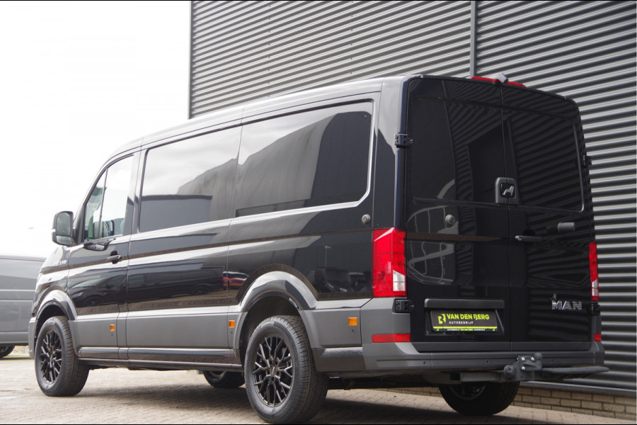 MAN TGE 35 3.140 2.0 L3H2 140PK AUT. LED, TREKHAAK, CAMERA, APPLE CARPLAY/ANDROID AUTO, CRUISE, VOORRUIT VERWARMING