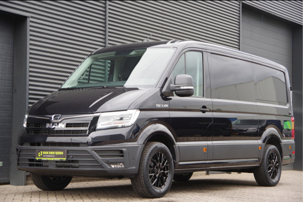 MAN TGE 35 3.140 2.0 L3H2 140PK AUT. LED, TREKHAAK, CAMERA, APPLE CARPLAY/ANDROID AUTO, CRUISE, VOORRUIT VERWARMING