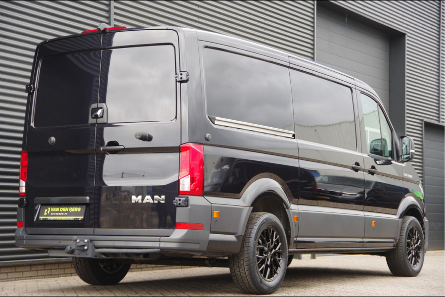 MAN TGE 35 3.140 2.0 L3H2 140PK AUT. LED, TREKHAAK, CAMERA, APPLE CARPLAY/ANDROID AUTO, CRUISE, VOORRUIT VERWARMING