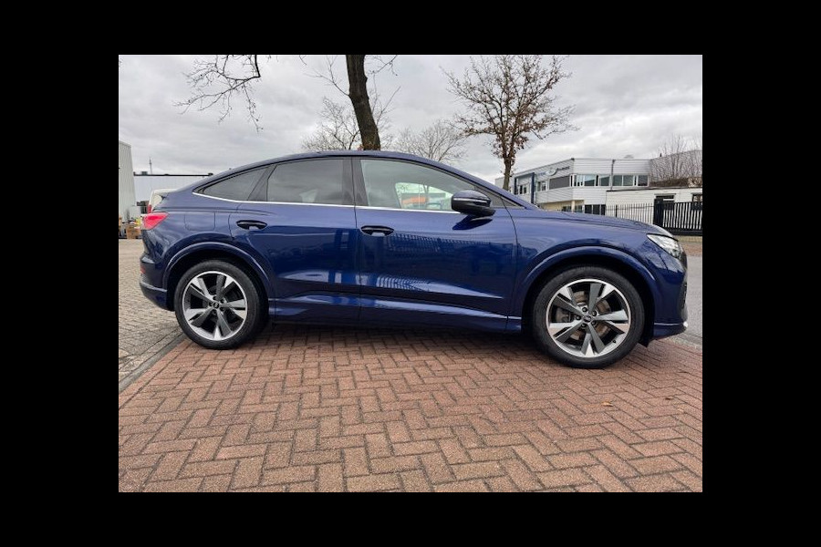 Audi Q4 Sportback e-tron 40 Launch S-Edition Competition 77 kWh SOH 93.4% 82.000km Airco/ECC,S-Line,Virtueel Cockpit INCL. BTW