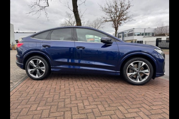 Audi Q4 Sportback e-tron 40 Launch S-Edition Competition 77 kWh SOH 93.4% 82.000km Airco/ECC,S-Line,Virtueel Cockpit INCL. BTW