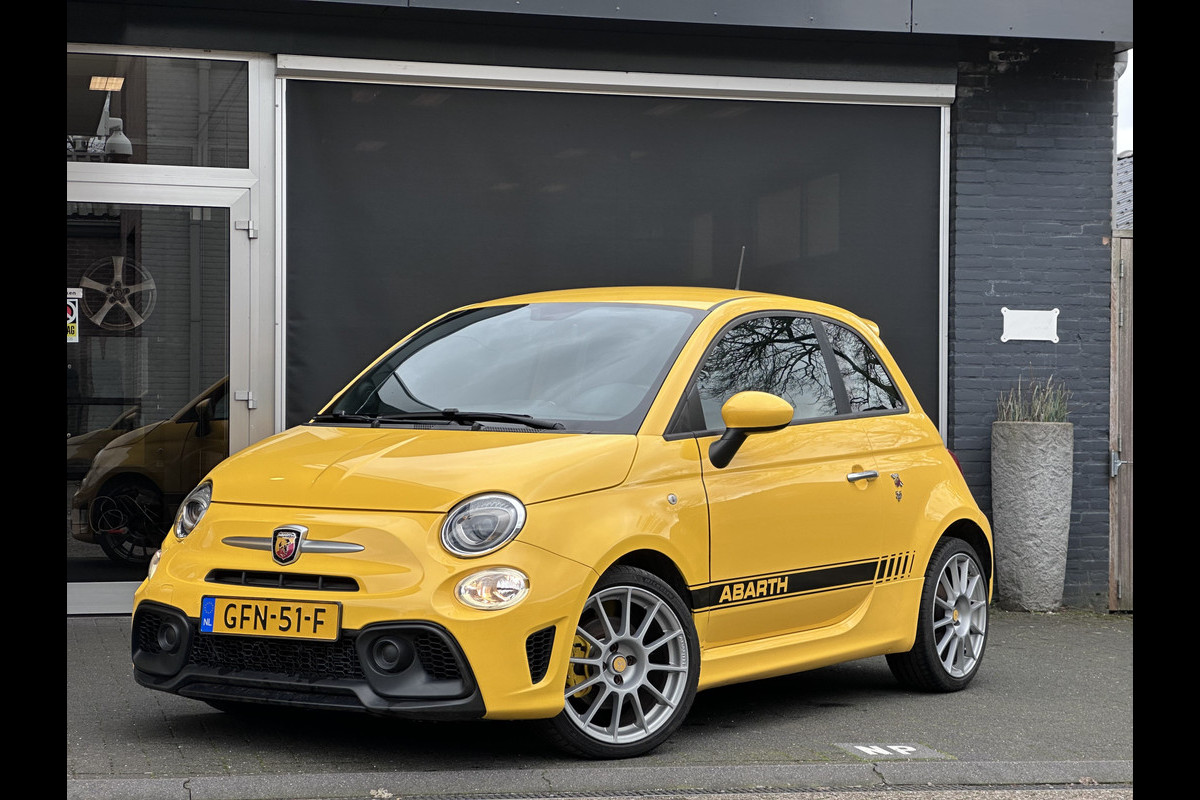 Fiat 500 1.4 T-Jet Abarth 595 AIRCO / DAB / BLUETOOTH / NAVI